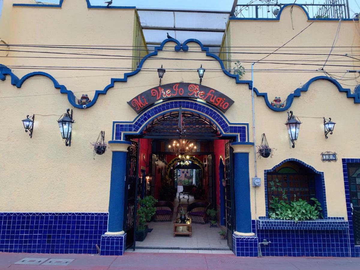 Hotel Mi Viejo Refugio 틀라케파케 외부 사진