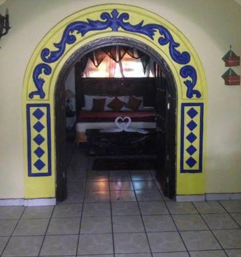 Hotel Mi Viejo Refugio 틀라케파케 외부 사진